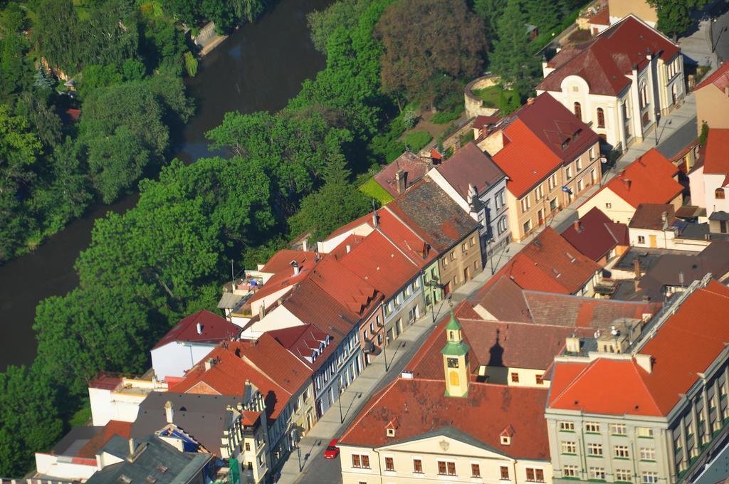 Penzion Na Hradbach ロウニ エクステリア 写真